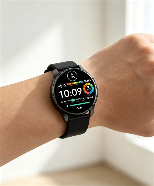 Economic Digital Wrist Watch