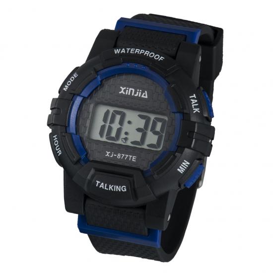 Fashionable Blind Talking Digital Wrist Watch Fashionable Blind Talking Digital Wrist Watch