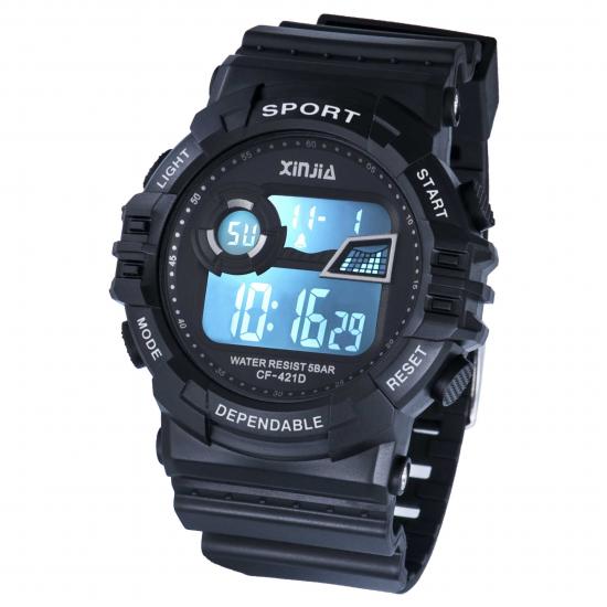 Waterproof Digital Wrist Watch