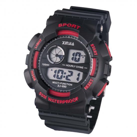 Water Resitant Sport Digital Wrist Watch