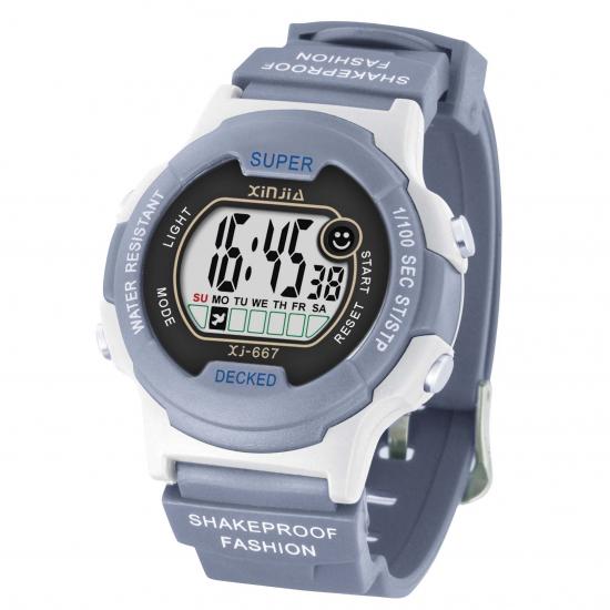 Shakeproof Sport Digital Wrist Watch