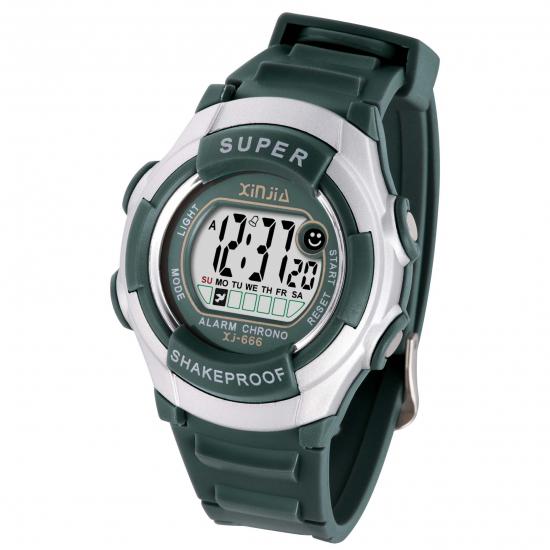 Shakeproof Sport Digital Wrist Watch