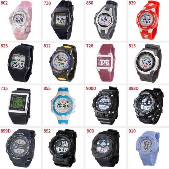 Fabricante de relojes digitales personalizados y proveedor de relojes de pulsera digitales
