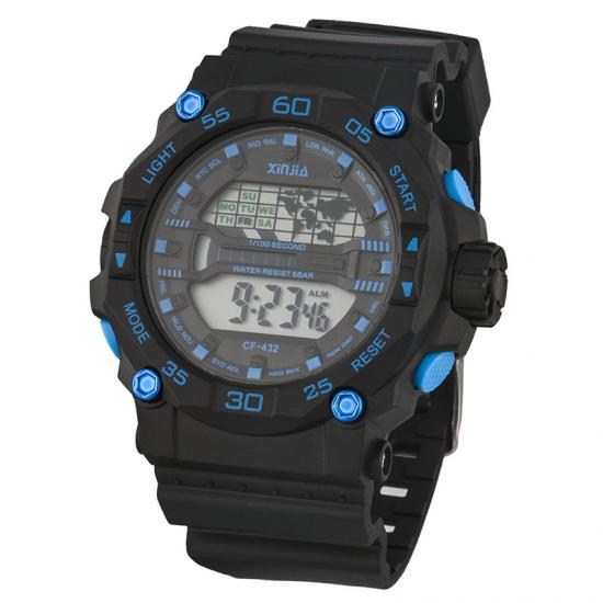 Waterproof Sport Digital Wrist Watch