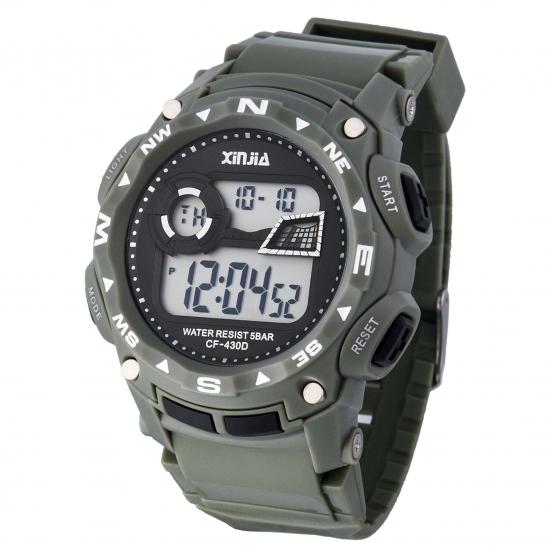 Waterproof Sport Digital Wrist Watch