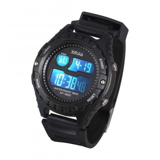Cold Back Light  Digital Watch