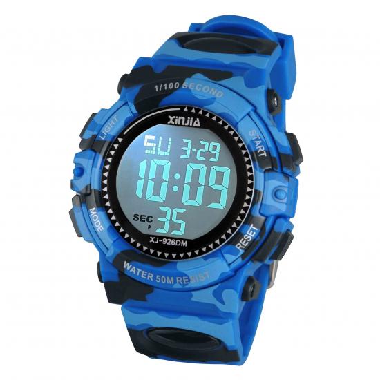 Cold Back Light  Digital Watch