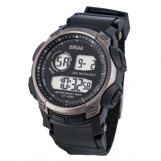 Cold Back Light  Digital Watch