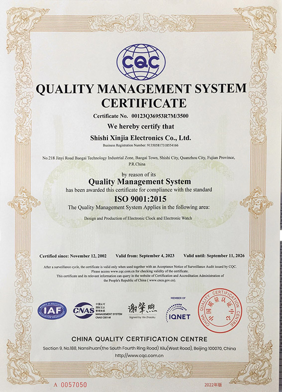 ISO9001:2005 1
