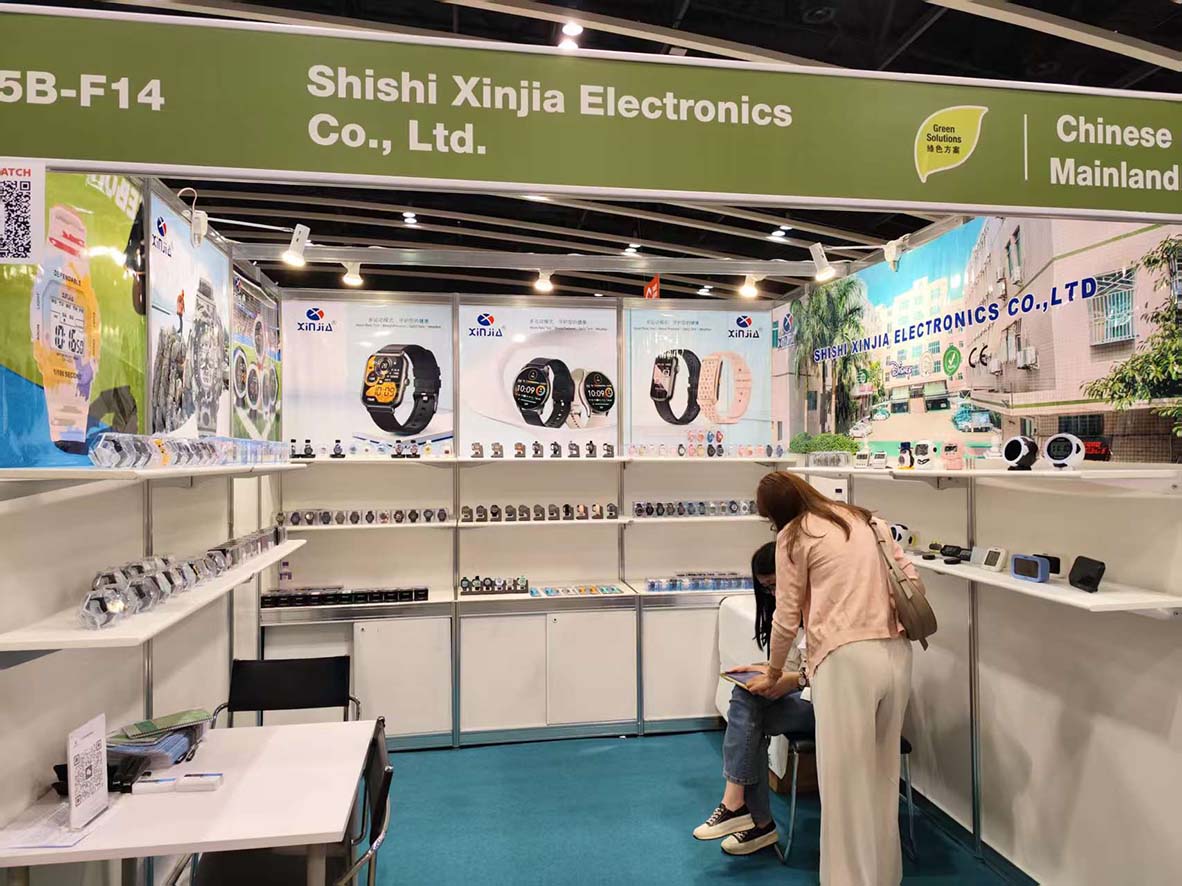 ‌Shishi Xinjia Electronics Makes Debut at Hong Kong Gifts Fair, Smart New Products Win Global Buyers' Favor